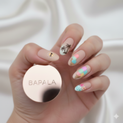 Uñas Press-On Veganas...