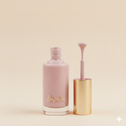 Esmalte de Uñas Vegano Tonos Morados Bapala Hipoalergénico